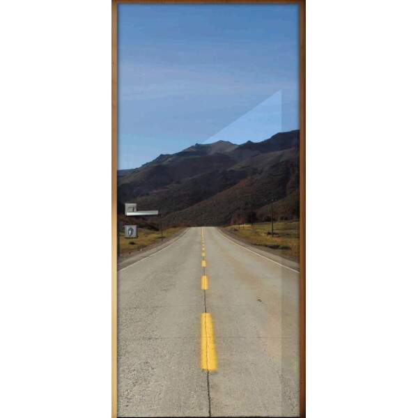 Adesivo para Porta Estrada 4