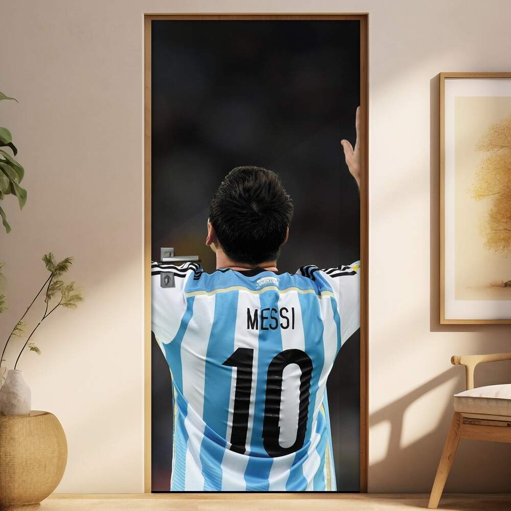 Adesivo para Porta Futebol Argentina
