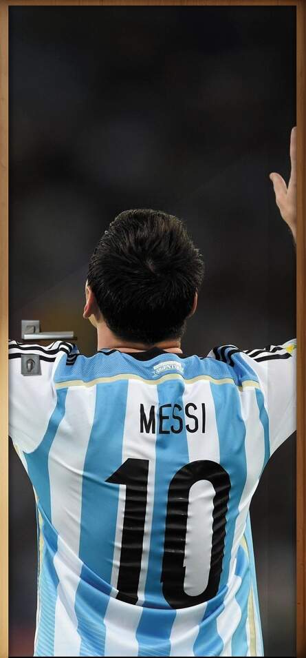 Adesivo para Porta Futebol Argentina