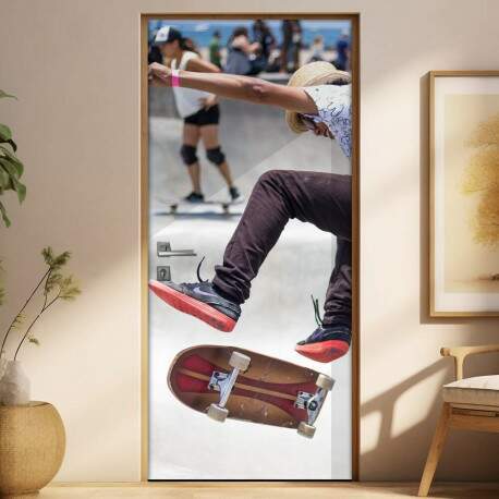 Adesivo para Porta Skateboard