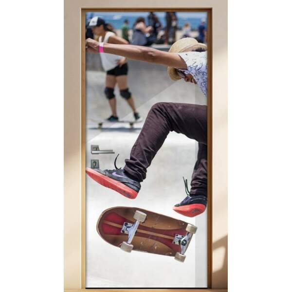 Adesivo para Porta Skateboard