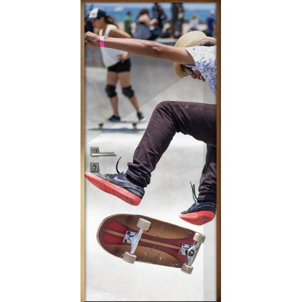 Adesivo para Porta Skateboard