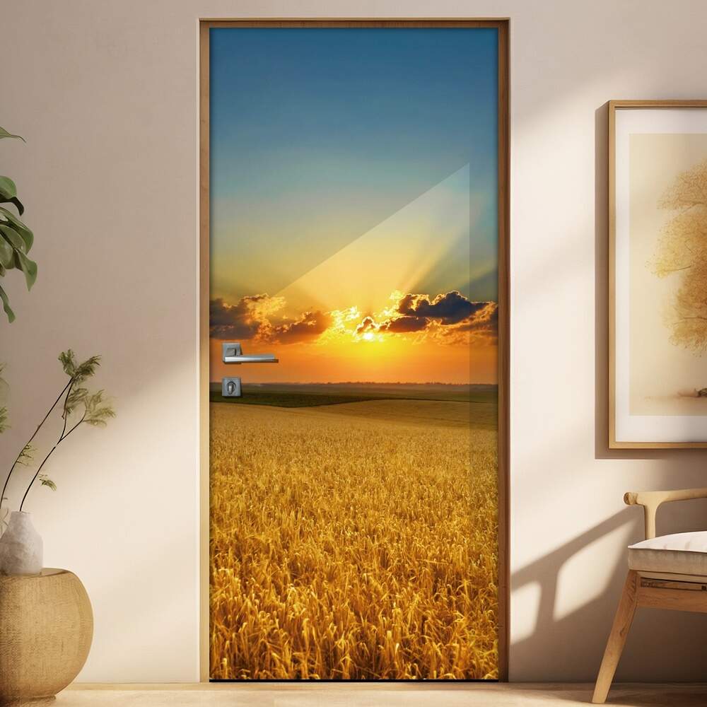Adesivo para Porta Por do Sol