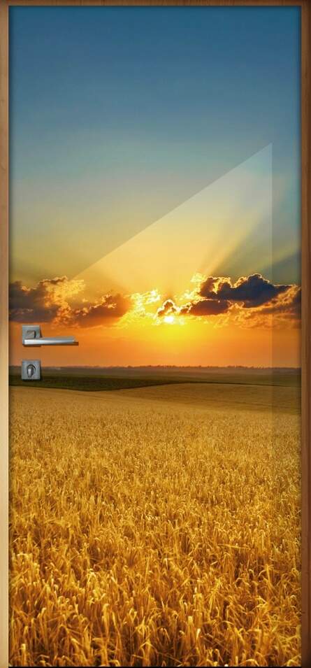 Adesivo para Porta Por do Sol