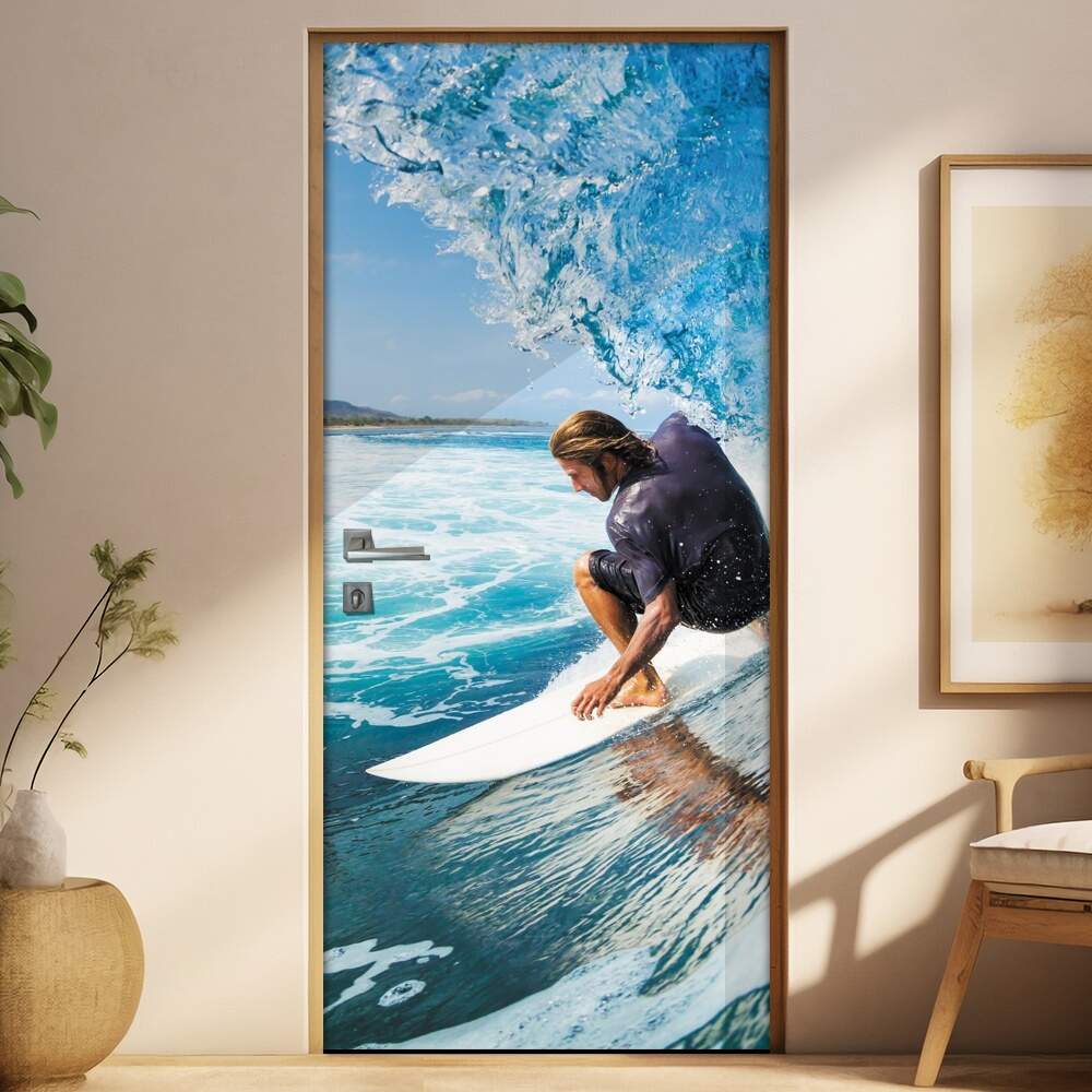Adesivo para Porta Surf
