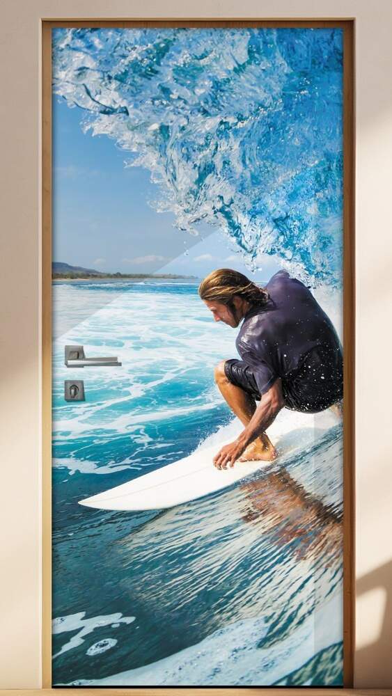 Adesivo para Porta Surf
