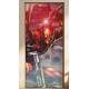 Adesivo Para Porta Deadpool 3
