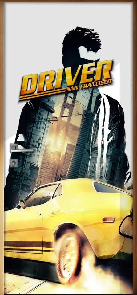 Adesivo Para Porta Driver San Francisco