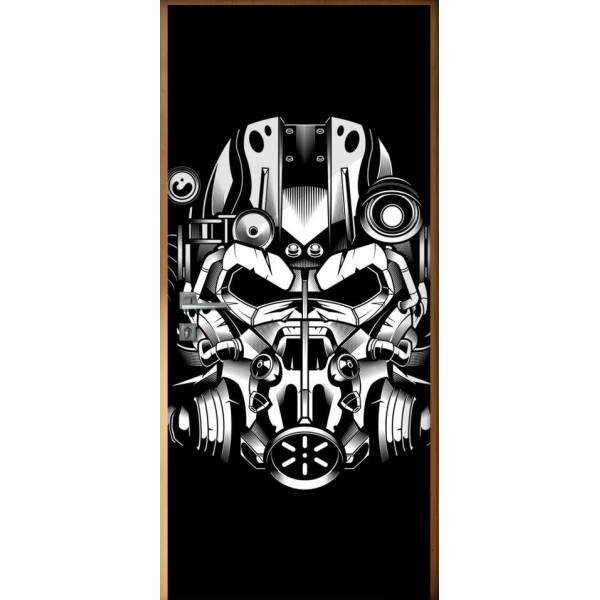 Adesivo para Porta Fallout 6