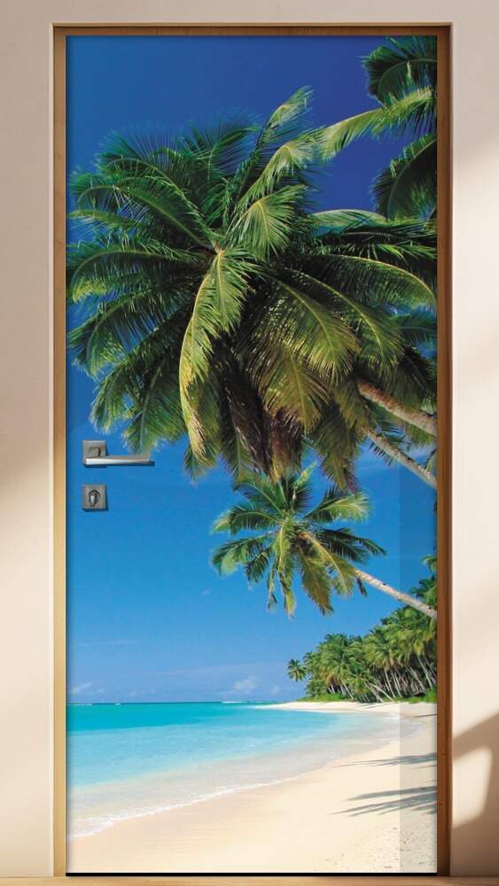 Adesivo para Porta Praia 2