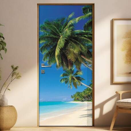 Adesivo para Porta Praia 2