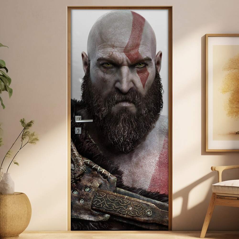 Adesivo para Porta God of War