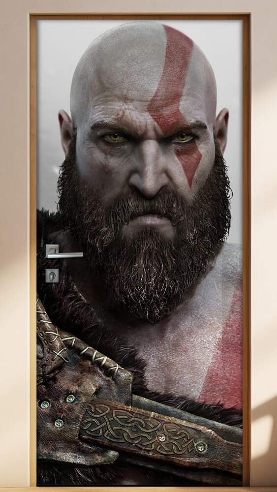 Adesivo para Porta God of War
