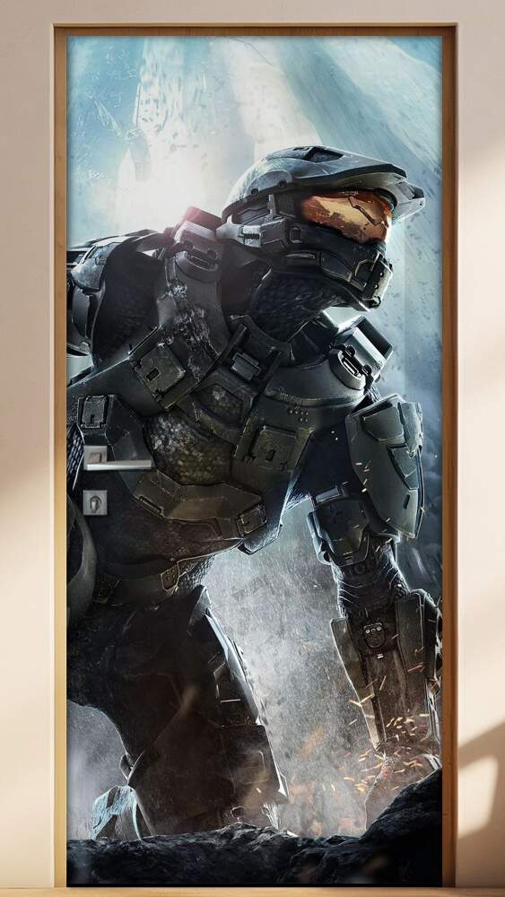 Adesivo para Porta Halo