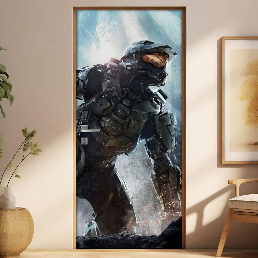 Adesivo para Porta Halo