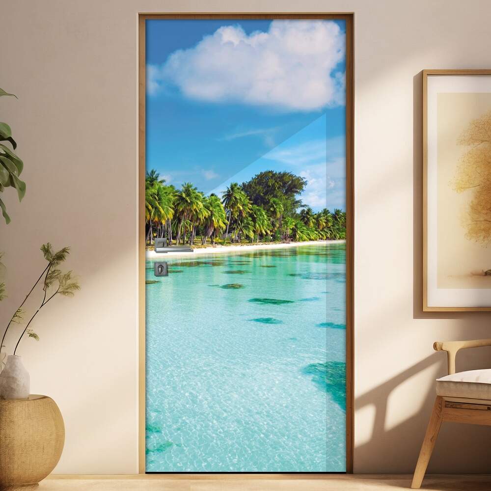 Adesivo para Porta Praia 3