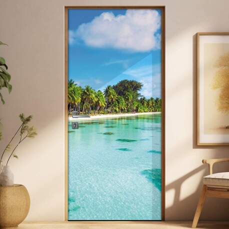 Adesivo para Porta Praia 3