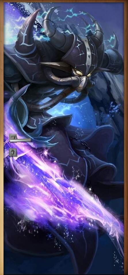 Adesivo para Porta League of Legends 2