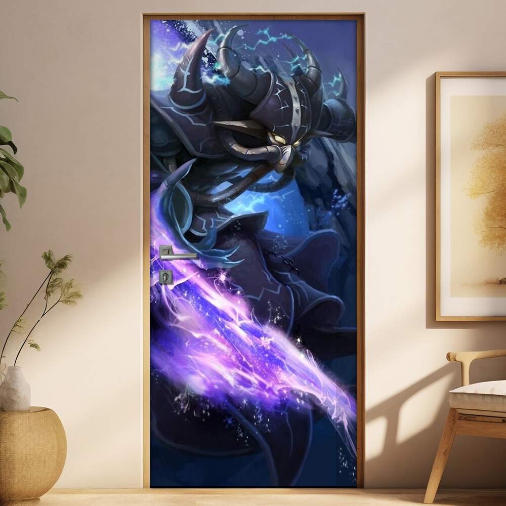 Adesivo para Porta League of Legends 2
