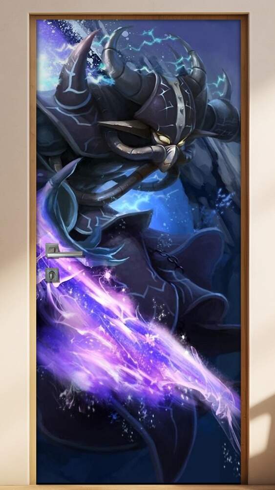 Adesivo para Porta League of Legends 2