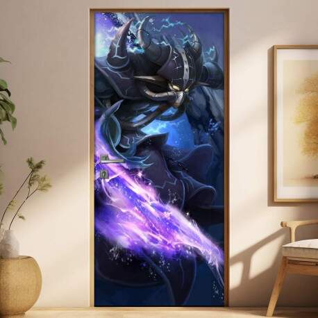 Adesivo para Porta League of Legends 2