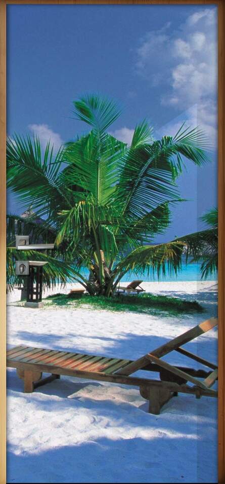 Adesivo para Porta Praia 4