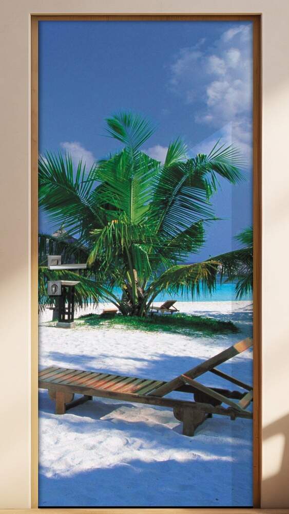 Adesivo para Porta Praia 4