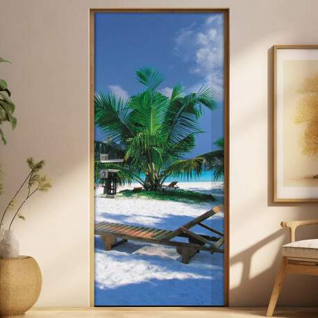 Adesivo para Porta Praia 4