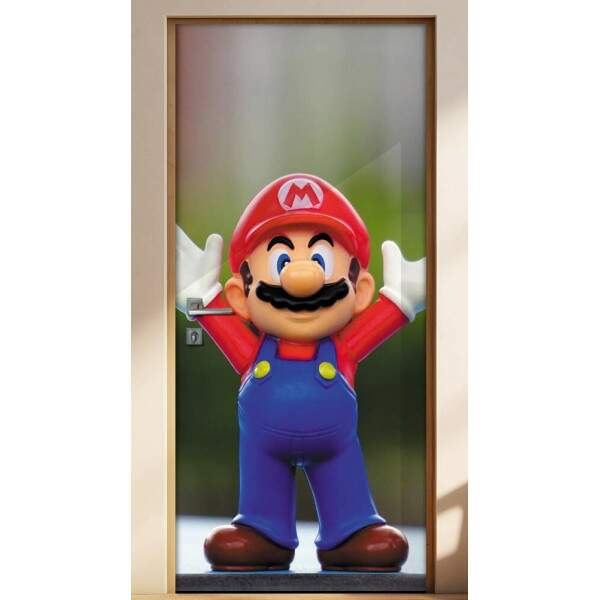 Adesivo para Porta Mario Miniatura
