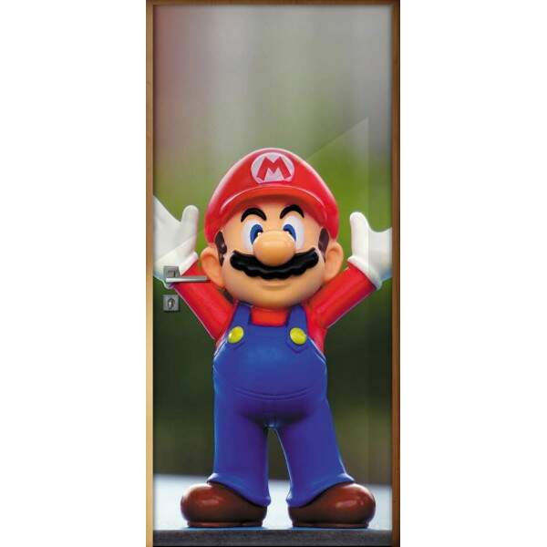 Adesivo para Porta Mario Miniatura