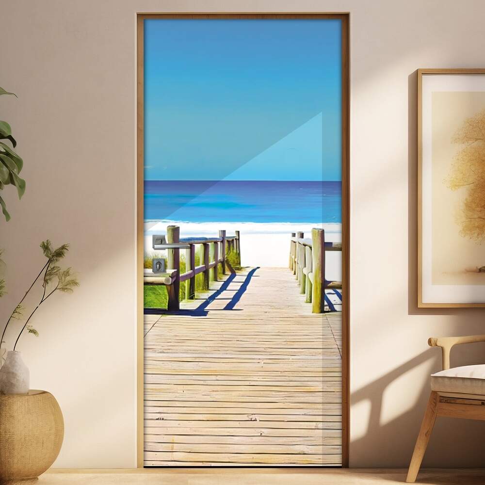 Adesivo para Porta Praia 5