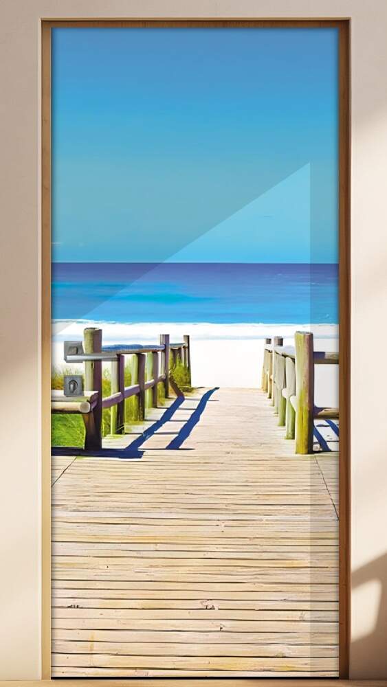 Adesivo para Porta Praia 5
