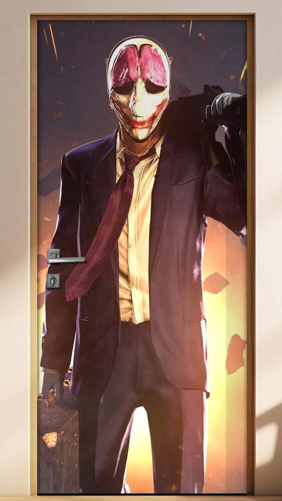 Adesivo para Porta Pay Day