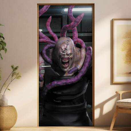 Adesivo para Porta Resident Evil Nemesis