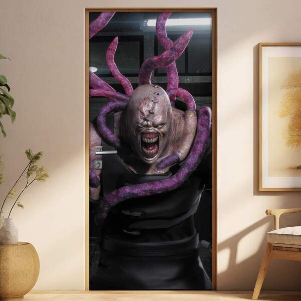 Adesivo para Porta Resident Evil Nemesis