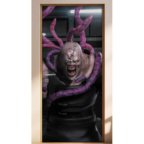 Adesivo para Porta Resident Evil Nemesis