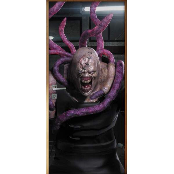 Adesivo para Porta Resident Evil Nemesis