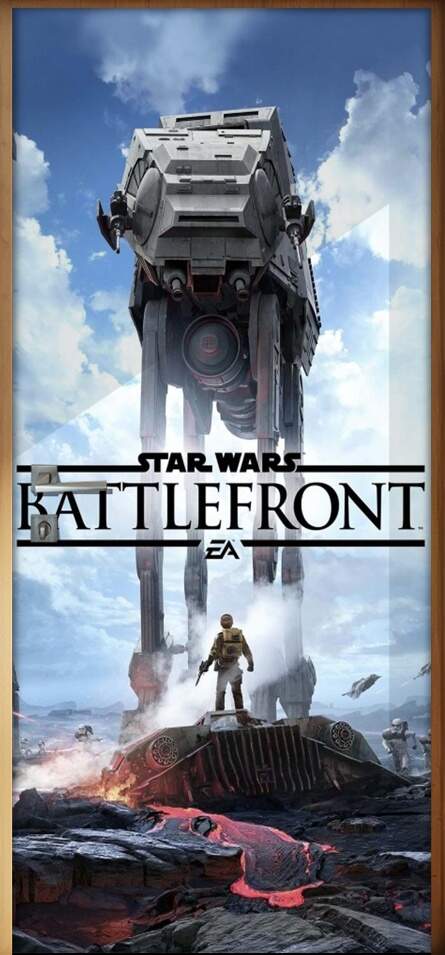 Adesivo para Porta Star Wars Battlefront