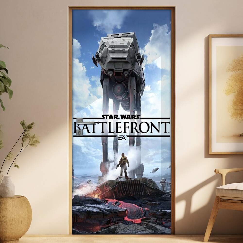 Adesivo para Porta Star Wars Battlefront