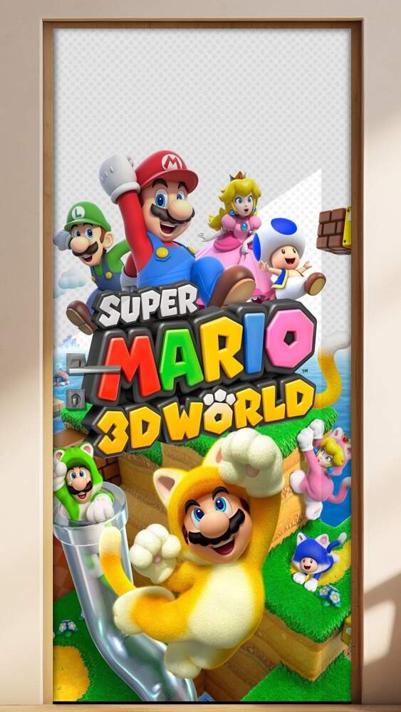 Adesivo para Porta Super Mario World