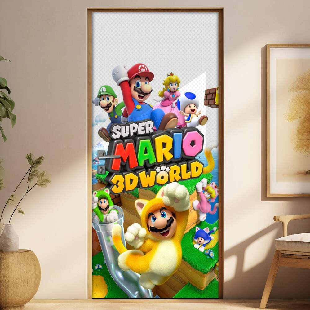 Adesivo para Porta Super Mario World