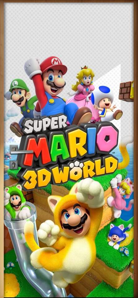 Adesivo para Porta Super Mario World
