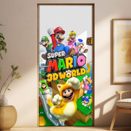 Adesivo para Porta Super Mario World