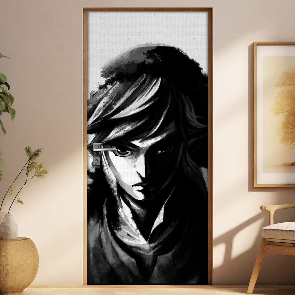 Adesivo para Porta Zelda