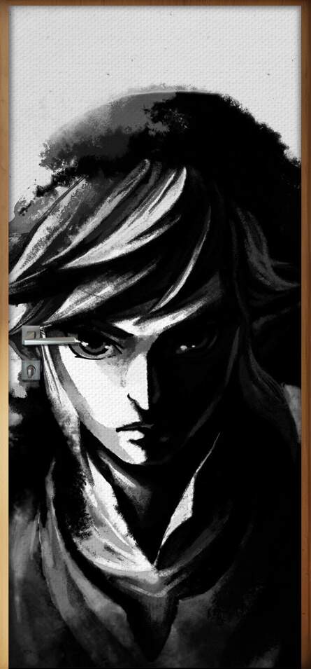 Adesivo para Porta Zelda