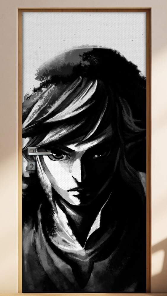 Adesivo para Porta Zelda
