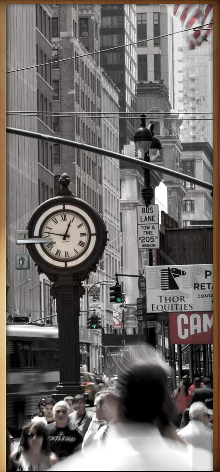 Adesivo Para Porta Cidade De Nova York