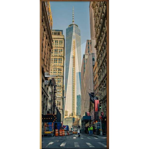 Adesivo para Porta Nova York Manhathan