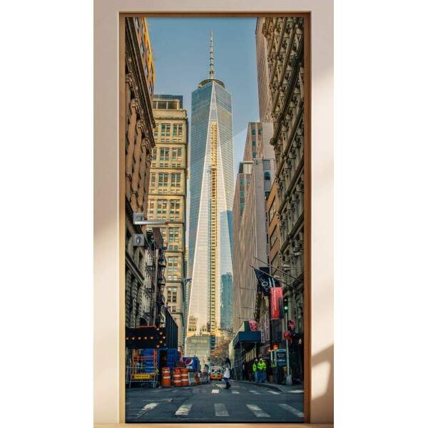 Adesivo para Porta Nova York Manhathan