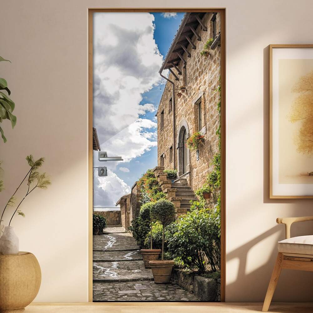 Adesivo para Porta Paisagem Itlia